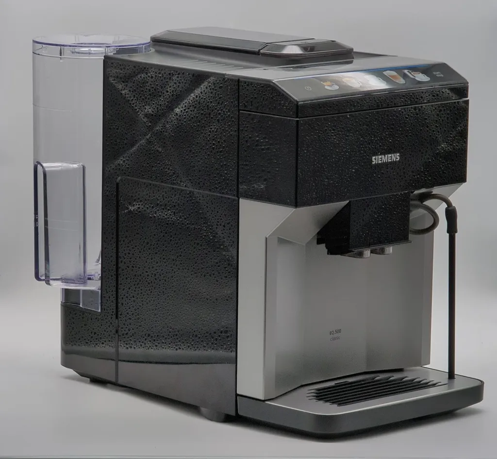 Siemens Kaffeevollautomat EQ.500 Classic, Silber TP505D01 (Kaffeemaschine) 19 Siemens Kaffeevollautomat EQ.500 Classic, Silber TP505D01 (Kaffeemaschine) – Bild 17