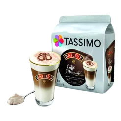 TASSIMO Latte Macchiato Baileys 5er Pack T Discs Kaffee Kapseln 5 X 8 GetrÃ¤nke -Kaffee VerkÃ¤ufe 013a2601b346ecfb27c0b78d0364ef2a