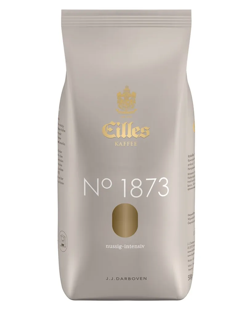 Kaffee N° 1873 Nussig-intensiv Von Eilles, 500g Bohnen 3 Kaffee N° 1873 Nussig-intensiv Von Eilles, 500g Bohnen