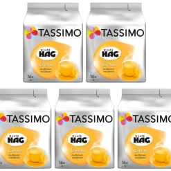 TASSIMO CafÃ© HAG Entkoffeiniert 5er Pack T Discs Kaffee Kapseln 5 X 16 GetrÃ¤nke -Kaffee VerkÃ¤ufe 01b06271e3ee698ea9bce752f83bbd4b