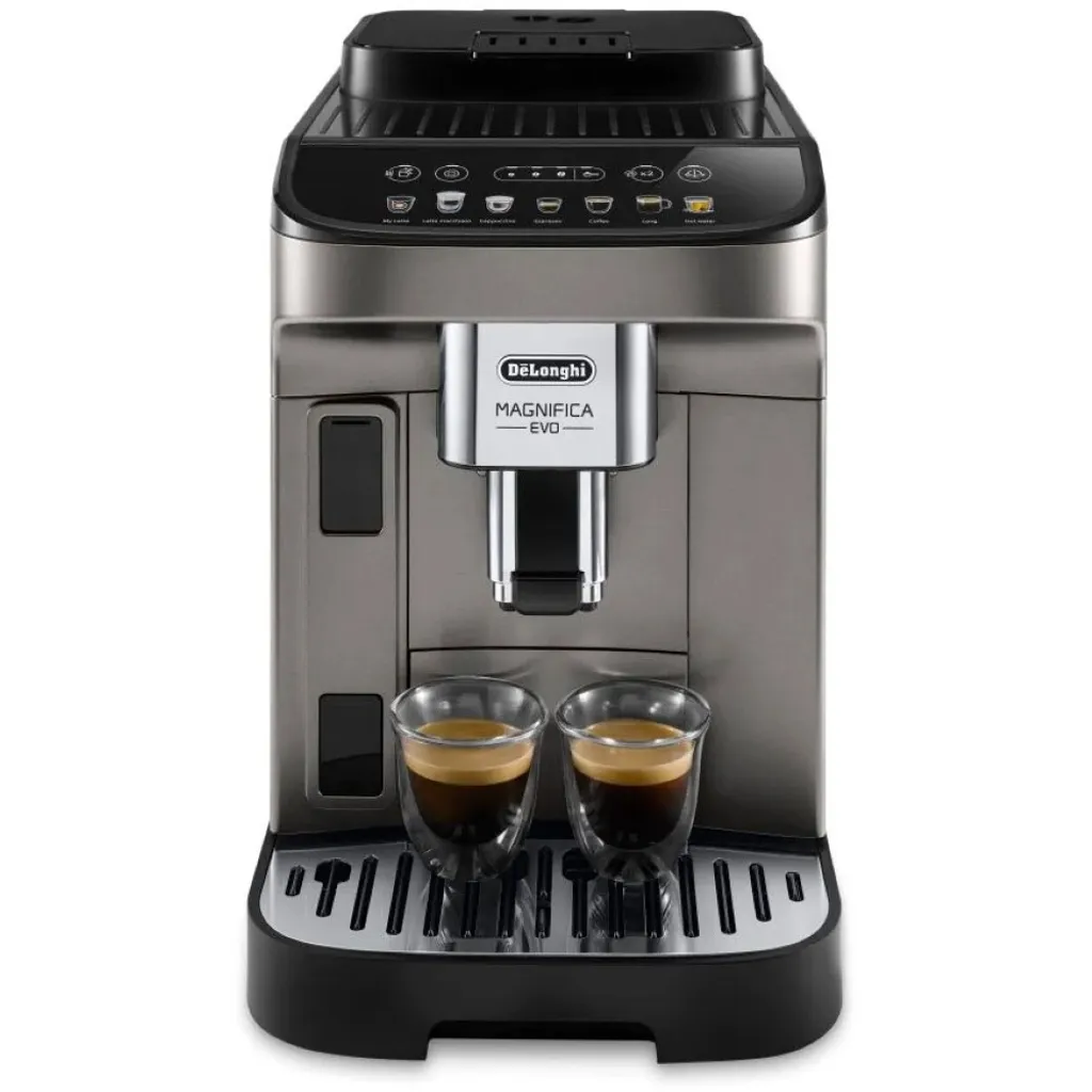 De'Longhi DeLonghi ECAM 290.81.TB Magnifica Evo Milk - Kaffee-Vollautomat - Titanium/schwarz 3 De'Longhi DeLonghi ECAM 290.81.TB Magnifica Evo Milk - Kaffee-Vollautomat - Titanium/schwarz