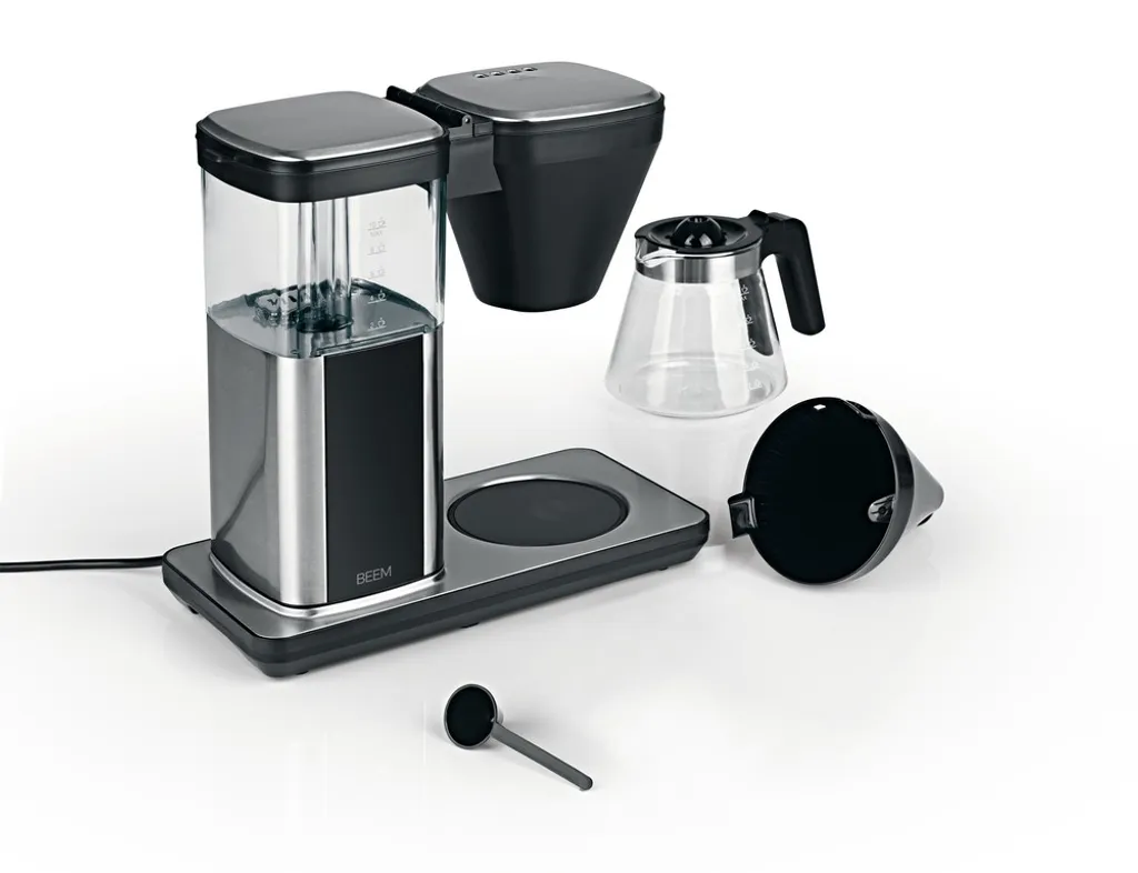 BEEM DIRECT-BREW Filterkaffeemaschine - Glas Kaffeemaschine Filter Kaffeemaschine 10 Tassen Timer Kaffeeautomat Display 13 BEEM DIRECT-BREW Filterkaffeemaschine - Glas Kaffeemaschine Filter Kaffeemaschine 10 Tassen Timer Kaffeeautomat Display – Bild 11