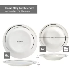 Mambo-Cat Kaffee-Tasse Porzellan-Becher Geschirr-Set Schüssel Bowl-Schale Tafel-Zubehör Suppen-Schälchen Speise-Teller Käse-Wurst Ess-Platte Frühstücks-Buffet Brunch Kuchen-Dessert Home Streifen-Grau Schwarz-Creme Kombi-Service Sechs-Personen 14 Mambo-Cat Kaffee-Tasse Porzellan-Becher Geschirr-Set Schüssel Bowl-Schale Tafel-Zubehör Suppen-Schälchen Speise-Teller Käse-Wurst Ess-Platte Frühstücks-Buffet Brunch Kuchen-Dessert Home Streifen-Grau Schwarz-Creme Kombi-Service Sechs-Personen -Kaffee Verkäufe 0340c9281ab81c10f11f126e8487123b