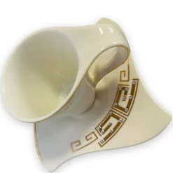 12-teiliges Medusa Mäander Kaffeeservice Mit Goldschliff Kaffeetassen Für 6 Personen 6 Tassen + 6 Untertassen Weiß-Gold Genießen Servieren Kaffee 10 12-teiliges Medusa Mäander Kaffeeservice Mit Goldschliff Kaffeetassen Für 6 Personen 6 Tassen + 6 Untertassen Weiß-Gold Genießen Servieren Kaffee -Kaffee Verkäufe 040ac3d37f0626a8fece420a61c42ec2