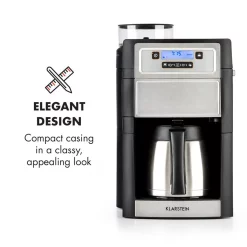 Aromatica II Thermo Kaffeemaschine, Mahlwerk, 1,25 L, Silber -Kaffee VerkÃ¤ufe 0449c16f6eb3451ae7bee3fb55345b79