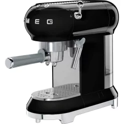 SMEG Espresso Kaffeemaschine Schwarz ECF01BLEU -Kaffee VerkÃ¤ufe 04a85c327c535fea7b44cce21b2c0773