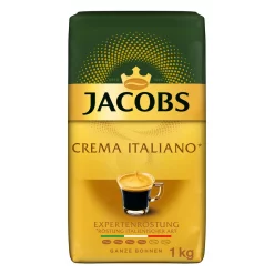 JACOBS Kaffeebohnen ExpertenrÃ¶stung Crema Italiano 4x1kg Ganze Kaffee Bohnen -Kaffee VerkÃ¤ufe 05d436b79225c7d3172896821d922fc1