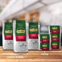 JACOBS Professional Kaffeebohnen Banquet Medium Espresso Bohnen 2 X 1 Kg -Kaffee VerkÃ¤ufe 0613ff244af7fef386168523f15e42cf
