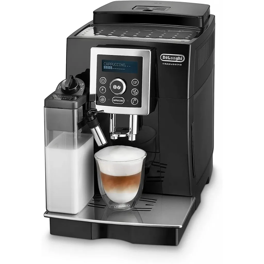 De'Longhi DeLonghi ECAM 23.466.B Kaffee Vollautomat Schwarz 4 De'Longhi DeLonghi ECAM 23.466.B Kaffee Vollautomat Schwarz – Bild 2