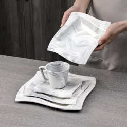 MALACASA, AMPARO 30 Tlg. Marmor Porzellan Geschirrset Kombiservice Tafelservice Mit Kaffeetassen, Unterteller, Dessertteller, Suppenteller, Speiseteller Für 6 Personen 11 MALACASA, AMPARO 30 Tlg. Marmor Porzellan Geschirrset Kombiservice Tafelservice Mit Kaffeetassen, Unterteller, Dessertteller, Suppenteller, Speiseteller Für 6 Personen -Kaffee Verkäufe 06bffbce4afe510c0fb6d880a070c49e