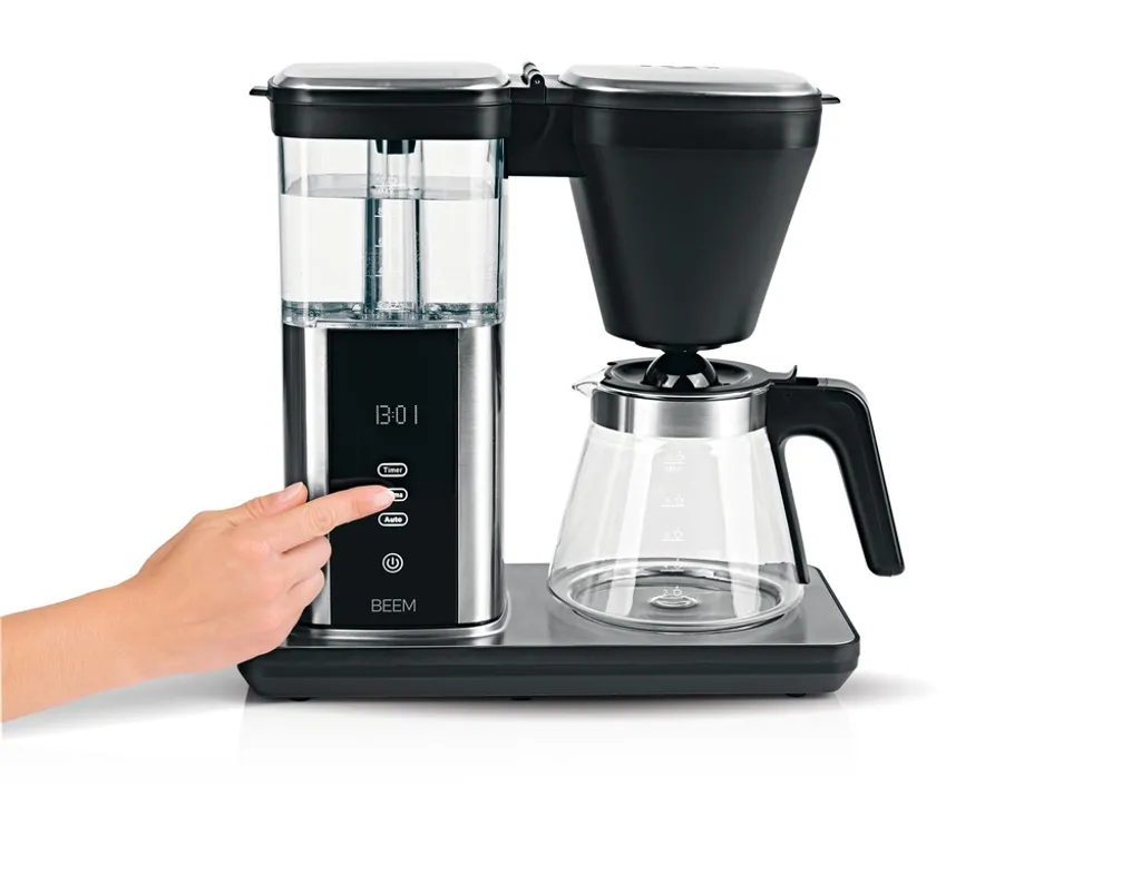BEEM DIRECT-BREW Filterkaffeemaschine - Glas Kaffeemaschine Filter Kaffeemaschine 10 Tassen Timer Kaffeeautomat Display 19 BEEM DIRECT-BREW Filterkaffeemaschine - Glas Kaffeemaschine Filter Kaffeemaschine 10 Tassen Timer Kaffeeautomat Display – Bild 17