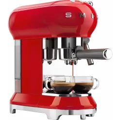 SMEG Espresso Kaffeemaschine Rot ECF01RDEU -Kaffee VerkÃ¤ufe 071b8939d1589d512e4677930109a1e3