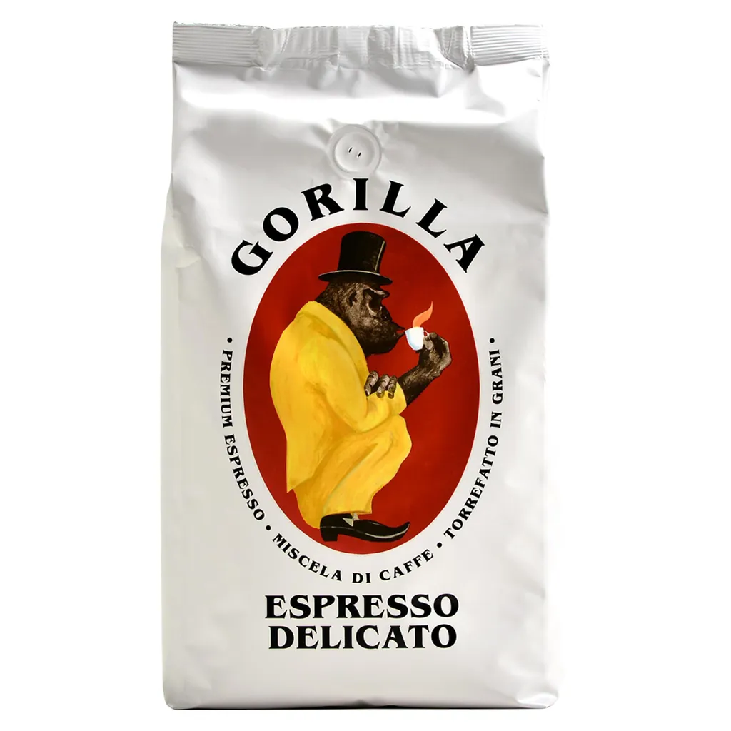 Gorilla Espresso Delicato 1000g Joerges 3 Gorilla Espresso Delicato 1000g Joerges