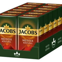 JACOBS MeisterrÃ¶stung Filterkaffee 12 X 500 G Kaffee Gemahlen