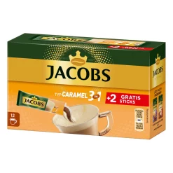 JACOBS LÃ¶skaffee 3in1 Typ Caramel LÃ¶slicher Kaffee 12 X 10+2 GetrÃ¤nke Sticks -Kaffee VerkÃ¤ufe 0930c55e0afdad33179d9ec8926fa330