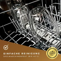 FelinoÂ® Latte Macchiato GlÃ¤ser Doppelwandige ThermoglÃ¤ser Set [6 StÃ¼ck] [350 Ml] Glas Tassen GroÃŸ FÃ¼r Cappuccino, Kaffee, Espresso -Kaffee VerkÃ¤ufe 09811cbcbe5d068f12f497d29fb49555
