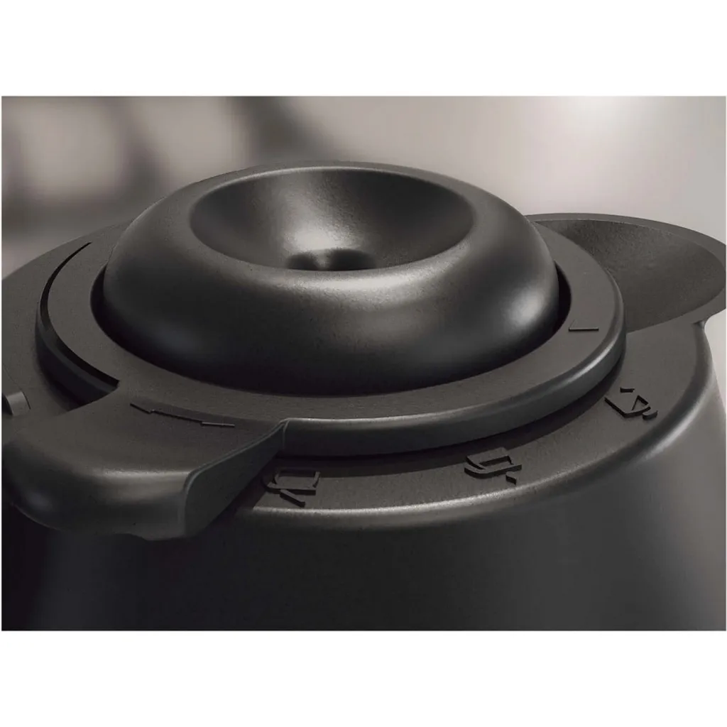 PHILIPS Gaia Collection HD7548/20 Kaffeemaschine Thermokanne, Schwarz/Edelstahl 7 PHILIPS Gaia Collection HD7548/20 Kaffeemaschine Thermokanne, Schwarz/Edelstahl – Bild 5