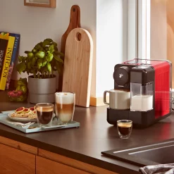 Tchibo Cafissimo Milk Kaffeemaschine Kapselmaschine Inkl. 30 Kapseln Für Caffè Crema, Espresso, Kaffee Und Milchspezialitäten, Rot 15 Tchibo Cafissimo Milk Kaffeemaschine Kapselmaschine Inkl. 30 Kapseln Für Caffè Crema, Espresso, Kaffee Und Milchspezialitäten, Rot -Kaffee Verkäufe 0ab6ba70609adefa4566536c2dc03766
