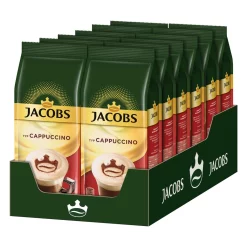 JACOBS Typ Cappuccino 10 Beutel Löslicher Kaffee Intantkaffee 10 X 400 G Cremig