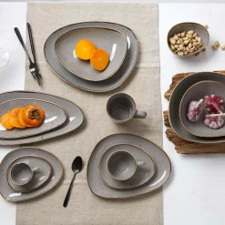 Kaffee- Und Tafelservice 34 Tlg. Taste Taupe