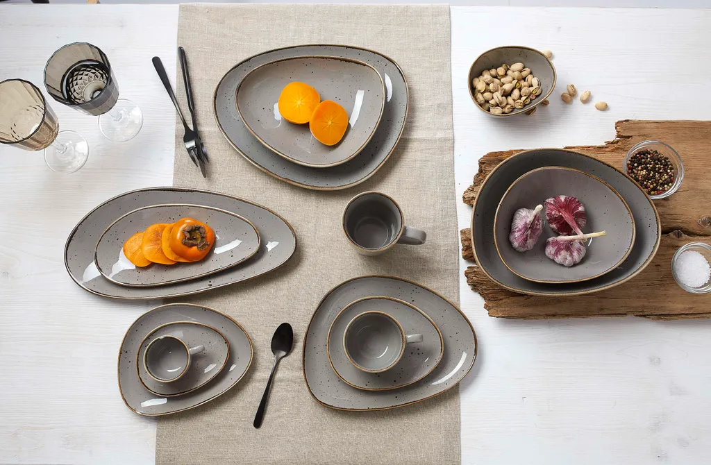 Kaffee- Und Tafelservice 30 Tlg. Taste Taupe 3 Kaffee- Und Tafelservice 30 Tlg. Taste Taupe