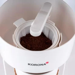KORONA Kaffee To Go Kaffeemaschine Braun/Weiß Mit Becher 12 KORONA Kaffee To Go Kaffeemaschine Braun/Weiß Mit Becher -Kaffee Verkäufe 0b82be6cea018b4239843dee11650454