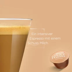 NescafÃ©Â® NescafÃ© Dolce Gusto Cortado Espresso Macchiato | 16 Portionen -Kaffee VerkÃ¤ufe 0bb96455bca6024254c735a9d524209b