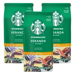 NestlÃ©Â® Starbucks Veranda Blend Kaffee, 3er Set, Blonde Roast, RÃ¶stkaffee, Mild Mit Kakao-Noten, Gemahlen, 3 X 200 G
