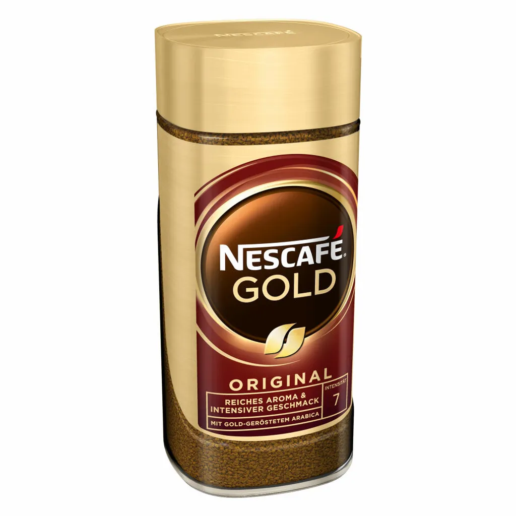 Nescafé® Nescafé Gold Das Original | Löslicher Kaffee | 200g-Glas 8 Nescafé® Nescafé Gold Das Original | Löslicher Kaffee | 200g-Glas – Bild 6