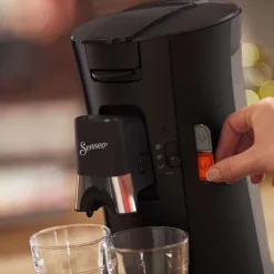 Philips SenseoÂ® Select Kaffee Pad Maschine, 3 KaffeespezialitÃ¤ten, KaffeestÃ¤rkewahl Plus, Crema Plus, Schwarz (CSA240/20) -Kaffee VerkÃ¤ufe 0caf8d5328d618aa5fba18defa383d95