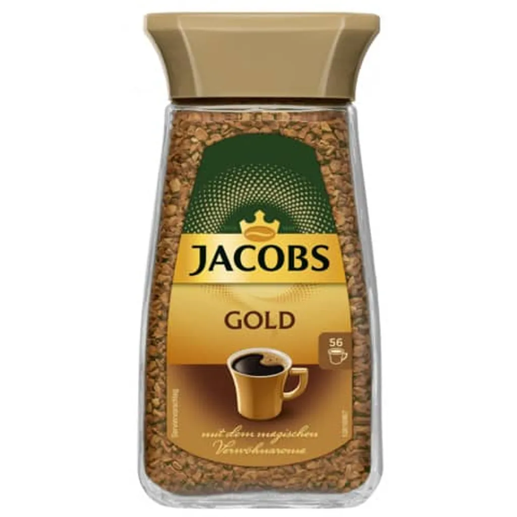 Jacobs Gold | Löslicher Kaffee | 200g-Glas 6 Jacobs Gold | Löslicher Kaffee | 200g-Glas – Bild 4