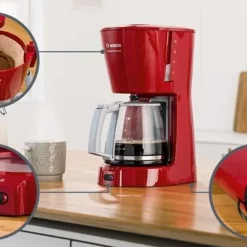 Bosch TKA3A034 CompactClass Kaffeemaschine Extra Rot 49 Bosch TKA3A034 CompactClass Kaffeemaschine Extra Rot -Kaffee Verkäufe 0cfe8df1bfd3845ed102cb90dd2ed887