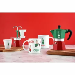 Bialetti - Moka Express Collection Italia (Tricolour), 3-Tassen-Kaffeemaschine, Aluminium 12 Bialetti - Moka Express Collection Italia (Tricolour), 3-Tassen-Kaffeemaschine, Aluminium -Kaffee Verkäufe 0d10107c83031772cb6f00b03ad4aa62