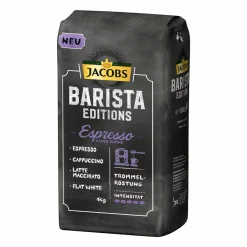 Jacobs Barista Editions Espresso | Ganze Bohne | 1000g -Kaffee VerkÃ¤ufe 0d3fc995f0240214d4bae4416f8fd8c1