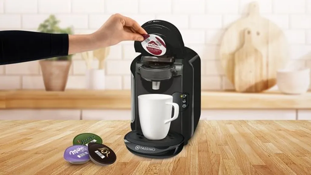 Kaffeemaschine Tassimo Vivy 2 Bosch 27 Kaffeemaschine Tassimo Vivy 2 Bosch – Bild 25