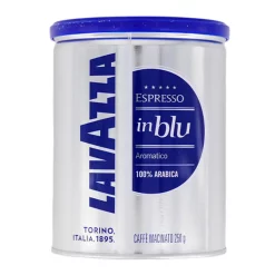 Lavazza - In Blu Gemahlener Kaffee - Dose 250g