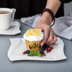 MALACASA, Serie Amparo, 36 Teilig Set CremeweiÃŸ Porzellan Kaffeeservice Dessertteller Kaffeetasse Mit Untertasse -Kaffee VerkÃ¤ufe 0e945275cdfde157edef1d5dd4015371