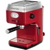 Russell Hobbs Espressomaschine Retro Rot SiebtrÃ¤ger (15 Bar, 2 Tassen-EinsÃ¤tze, 1,1l Abnehmbarer Wassertank, Dampf-MilchschaumdÃ¼se, PortionierlÃ¶ffel Mit Tamper) Kaffeemaschine -Kaffee VerkÃ¤ufe 0f02c3ebd741c270fa403f8bf5211275