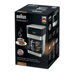 Braun KF7125 PurAroma 7 Kaffeemaschine -Kaffee VerkÃ¤ufe 0fa2b8de0477e1a0fe0a76a834ee8419