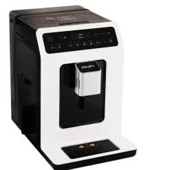 Krups Evidence EA8901 Freistehende Vollautomatische Espressomaschine 2,3L 2Tassen White - Kaffeemaschine (Freistehend, Espressomaschine, 2,3 L, Integriertes Mahlwerk, 1450 W, WeiÃŸ) -Kaffee VerkÃ¤ufe 0fae68369315589ecd0a7f82cd263d17