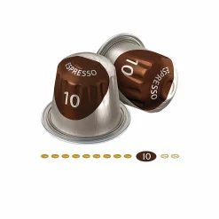 JACOBS Espresso 10 Intenso 200 NespressoÂ®* Kompatible Kaffeekapseln -Kaffee VerkÃ¤ufe 0ff394ca27cc59448f0c0d6d2bf5af8e