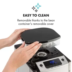 Aromatica X Kaffeemaschine Mahlwerk Glaskanne Aroma+ Edelstahl 15 Aromatica X Kaffeemaschine Mahlwerk Glaskanne Aroma+ Edelstahl -Kaffee Verkäufe 106a036dbc12ccc9ce9ed7802ccf5964