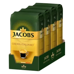 JACOBS Kaffeebohnen ExpertenrÃ¶stung Crema Italiano 4x1kg Ganze Kaffee Bohnen -Kaffee VerkÃ¤ufe 1148f78efa61ade81832984d7cb29708