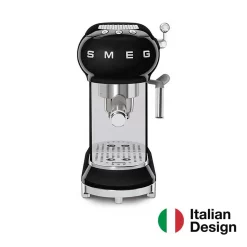 SMEG Espresso Kaffeemaschine Schwarz ECF01BLEU -Kaffee VerkÃ¤ufe 11566e71d255a8fa84b57c0419a458c5