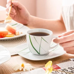 VEWEET Porzellan Tafelservice 'Aviva' 100-teilig Set, Kombiservice Mit Dessertteller, Speiseteller, Suppenteller, MÃ¼slischalen, Kaffeebecher, Kaffeetassen Set, Eierbecher, Milch- Und Zuckerset -Kaffee VerkÃ¤ufe 1174cd232faed9105fc00615e424ef27