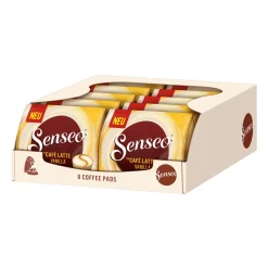 Senseo CafÃ© Latte Vanilla 10er Pack Kaffee Pads 10x 8 Pads, 80 GetrÃ¤nke -Kaffee VerkÃ¤ufe 11a4ed5e7da51ac8ed3372c926c5f83e