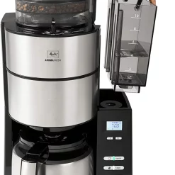 Melitta Aroma Fresh Therm - Kaffeemaschine - Edelstahl/schwarz 24 Melitta Aroma Fresh Therm - Kaffeemaschine - Edelstahl/schwarz -Kaffee Verkäufe 11d5461586ae7fd668d412c3c9422c15