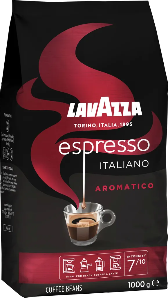 Lavazza Espresso Italiano Aromatico 3 Lavazza Espresso Italiano Aromatico