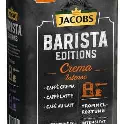 JACOBS Kaffeebohnen Barista Editions Crema Intense 2 X 1kg Ganze Kaffee Bohnen -Kaffee VerkÃ¤ufe 128bb6f7db2433f14e6cce4934c50c00