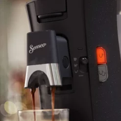Philips SenseoÂ® Select Kaffee Pad Maschine, 3 KaffeespezialitÃ¤ten, KaffeestÃ¤rkewahl Plus, Crema Plus, Schwarz (CSA240/20) -Kaffee VerkÃ¤ufe 12d4e57248613e780cfe52544963876b